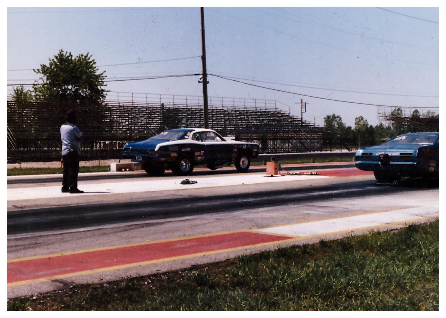 Attached picture My 74 Duster at Columbus 001.jpg